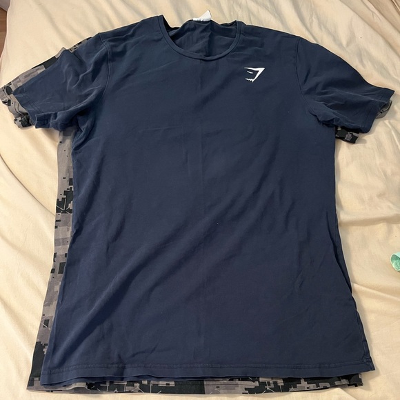 Gymshark Tees Bundle Size Large - Picture 6 of 7
